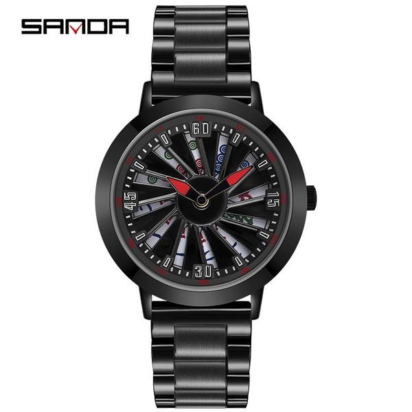 wristwatches sanda business fashion watch men luxury quartz wristwatch sport casual clock wateproof watches relogio masculino, Slivery;brown
wristwatches sanda business fashion watch men luxury quartz wristwatch sport casual clock wateproof watches relogio masculino, Slivery;brown