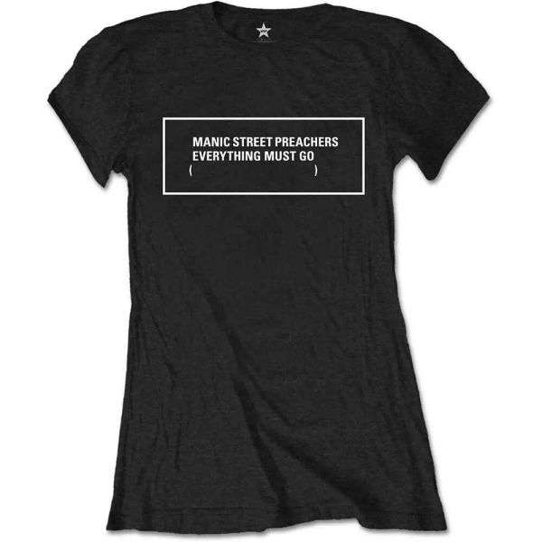 ladies manic street preachers everything official black women women t-shirt, White;black
ladies manic street preachers everything official black women women t-shirt, White;black