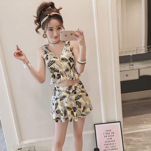 one-piece suits 2021 women halter printed two pieces bikinis tankinis sets swimsuit swimming beachwear swimwear swim biuqinis
one-piece suits 2021 women halter printed two pieces bikinis tankinis sets swimsuit swimming beachwear swimwear swim biuqinis