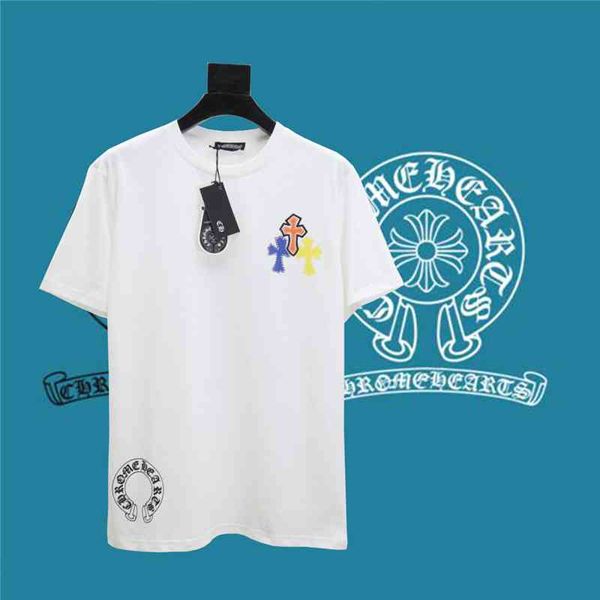 2021 summer crosin short cotton t-shirt men's fashion brand round neck half sleeve hand painted graffiti horse, White;black
2021 summer crosin short cotton t-shirt men's fashion brand round neck half sleeve hand painted graffiti horse, White;black