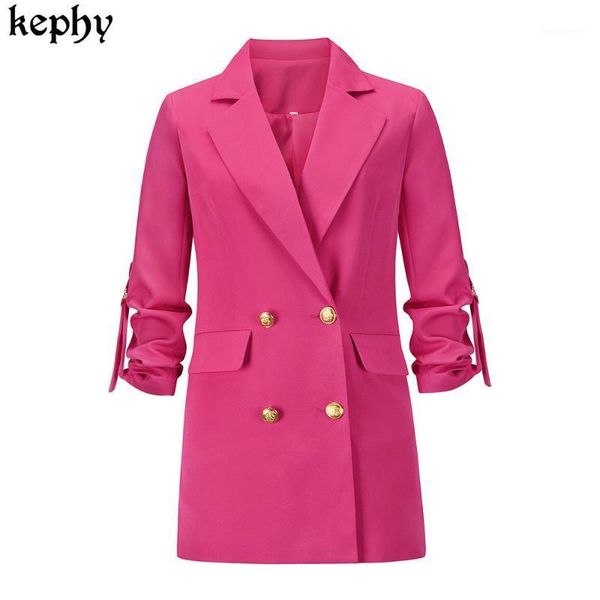 women's suits & blazers women 2021 streetwear fashion casual loose suit jacket long women's fall for chic office ladies coat, White;black
women's suits & blazers women 2021 streetwear fashion casual loose suit jacket long women's fall for chic office ladies coat, White;black