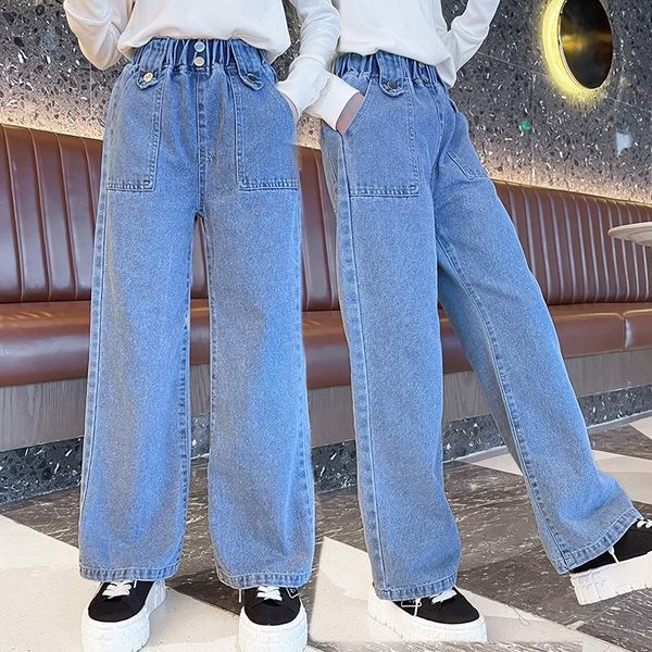 trousers teenage girls jeans 2022 autumn winter fall casual fashion loose blue kids leg wide pants school children 8 10 12year
trousers teenage girls jeans 2022 autumn winter fall casual fashion loose blue kids leg wide pants school children 8 10 12year