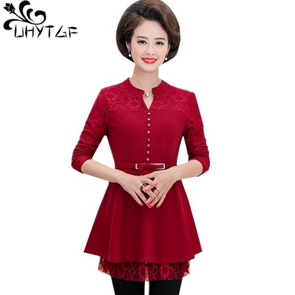 casual dresses uhytgf 5xl plus size dress women fashion lace elegant female long sleeve pullover autumn winter vestidos 1158, Black;gray
casual dresses uhytgf 5xl plus size dress women fashion lace elegant female long sleeve pullover autumn winter vestidos 1158, Black;gray