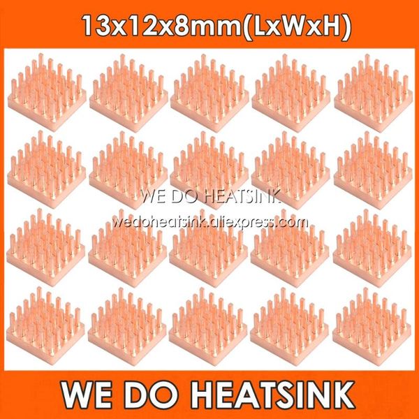 fans & coolings all pure copper pin fins heatsink cooler with thermal tape for lapgpu cpu vga chip computer component heat dissipation
fans & coolings all pure copper pin fins heatsink cooler with thermal tape for lapgpu cpu vga chip computer component heat dissipation