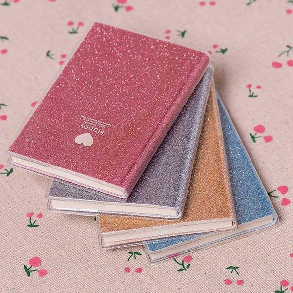 creative love pvc notebook paper diary school shiny cool kawaii agenda schedule planner sketchbook gift for girl notepads, Purple;pink
creative love pvc notebook paper diary school shiny cool kawaii agenda schedule planner sketchbook gift for girl notepads, Purple;pink