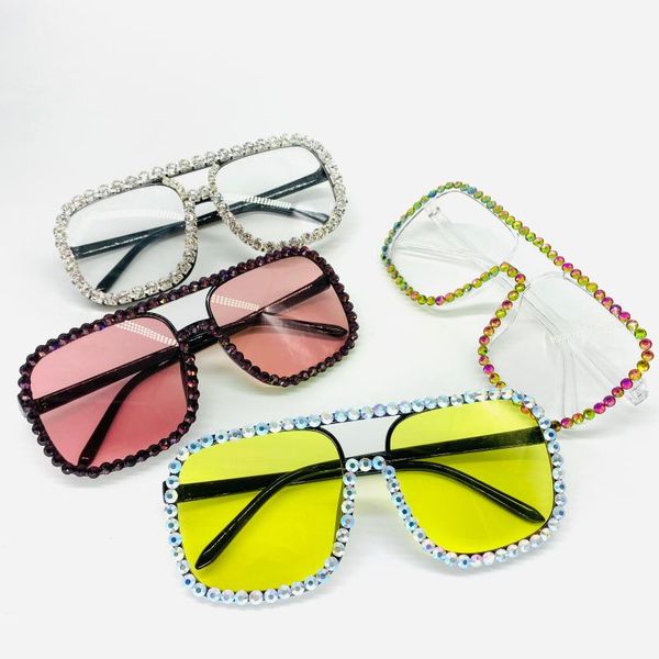 diamond women sunglasses oversized summer shades men sun glasses uv400 gafas de sol, White;black
diamond women sunglasses oversized summer shades men sun glasses uv400 gafas de sol, White;black