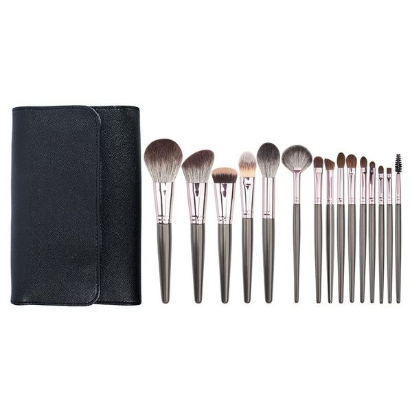 eyelash curler 15pcs makeup brush set with wool wooden handle loose powder eye shadow highlight blush beauty tool
eyelash curler 15pcs makeup brush set with wool wooden handle loose powder eye shadow highlight blush beauty tool