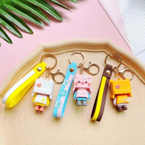 keychains creative home decor car accessories keychain animal pendant key rings chains hanging ornaments, Silver
keychains creative home decor car accessories keychain animal pendant key rings chains hanging ornaments, Silver
