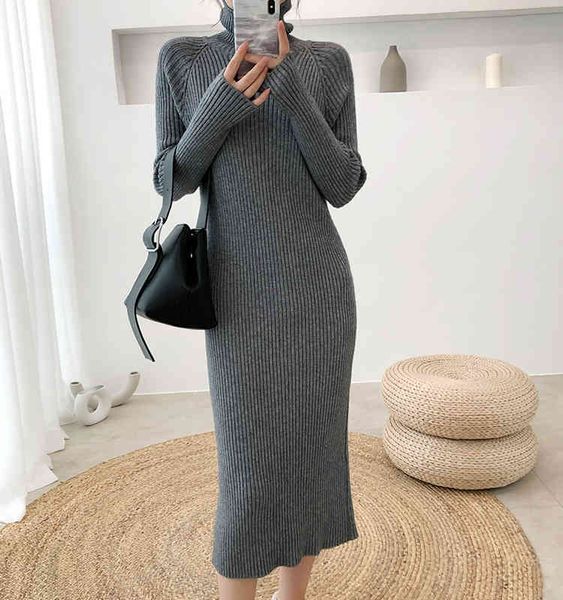 casual dresses elegant spring dresses casual women knitting turtlenecks high sweater sweaters lady at office bodycon solid long dress dm5a, Black;gray
casual dresses elegant spring dresses casual women knitting turtlenecks high sweater sweaters lady at office bodycon solid long dress dm5a, Black;gray