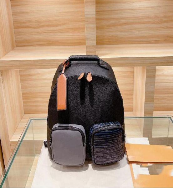 2021 men's backpack designer letter pattern school bag fashion matching stitching coated canvas backpack wf 2103111
2021 men's backpack designer letter pattern school bag fashion matching stitching coated canvas backpack wf 2103111