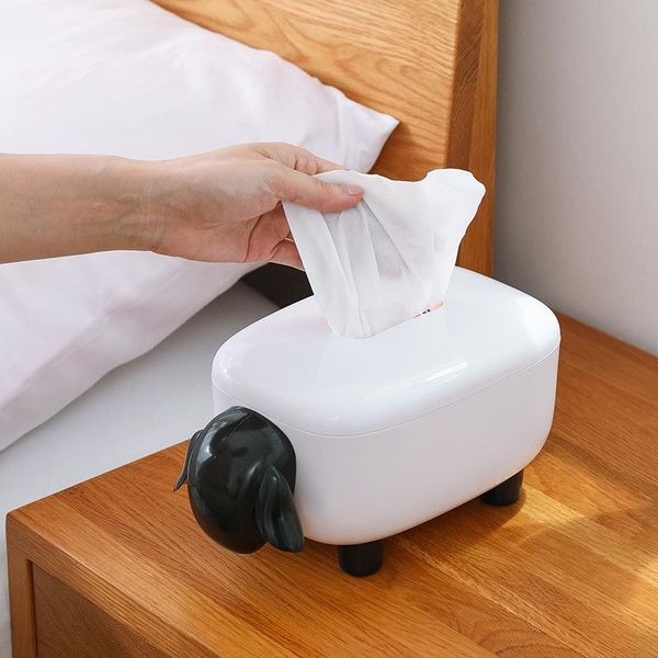 tissue boxes & napkins household napkin holder box plastic case deskcar storage container sheep shape toilet paper organizer
tissue boxes & napkins household napkin holder box plastic case deskcar storage container sheep shape toilet paper organizer