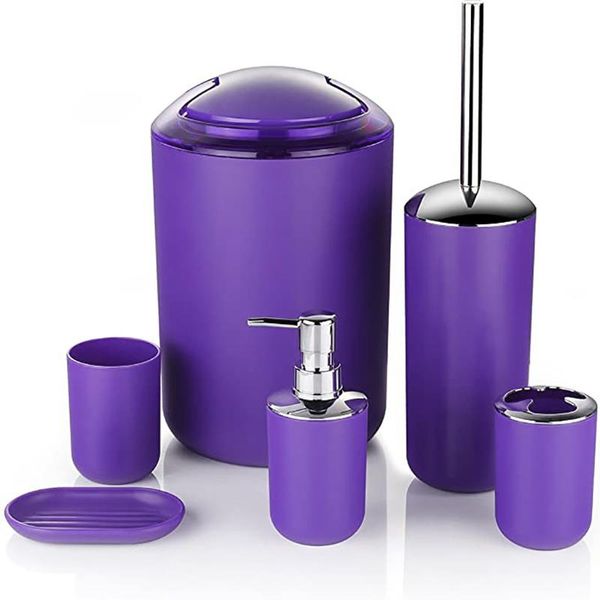 bath accessory set design 6 pcs plastic bathroom luxury accessories lotion creative cleaning
bath accessory set design 6 pcs plastic bathroom luxury accessories lotion creative cleaning