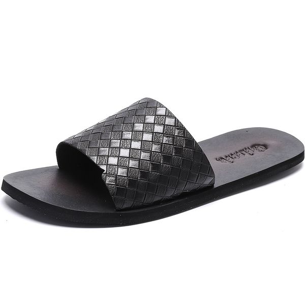 80% off shoes classicleather slippers for men new summer l beach shoes big size 47 slip on lightweight, Black
80% off shoes classicleather slippers for men new summer l beach shoes big size 47 slip on lightweight, Black