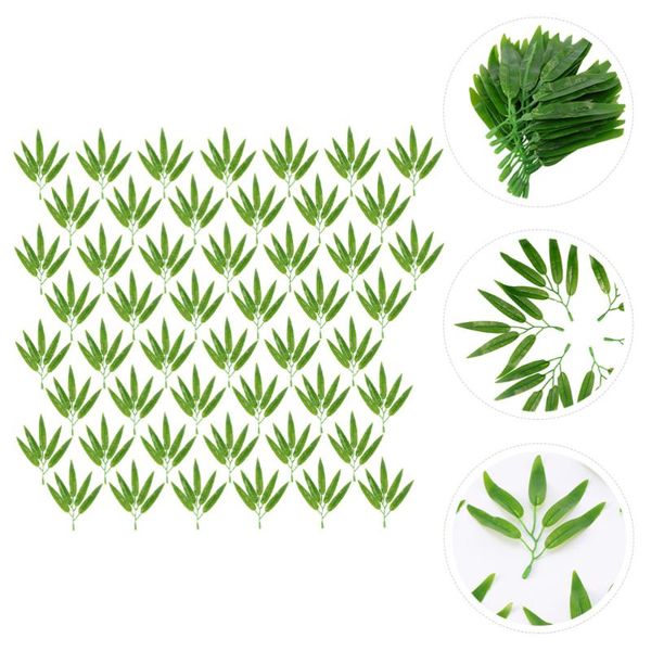 pcs simulated bamboo leaves branches adornment pole decor decorative flowers & wreaths
pcs simulated bamboo leaves branches adornment pole decor decorative flowers & wreaths