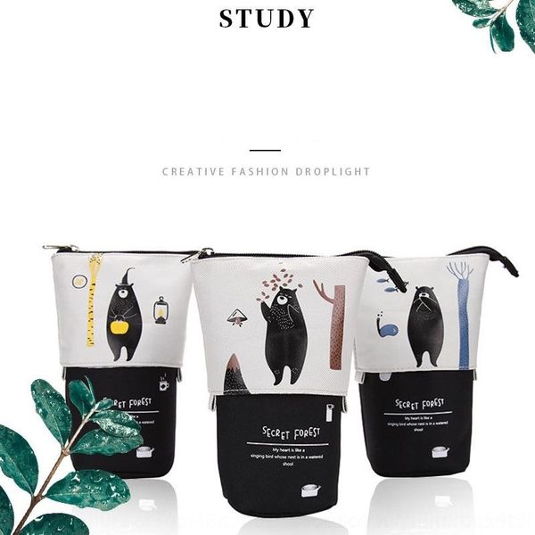pxb xiaozhixiong creative pencil pencil bags case korean student box variable pull-down telescopic case stationery stationery boxpen holder
pxb xiaozhixiong creative pencil pencil bags case korean student box variable pull-down telescopic case stationery stationery boxpen holder