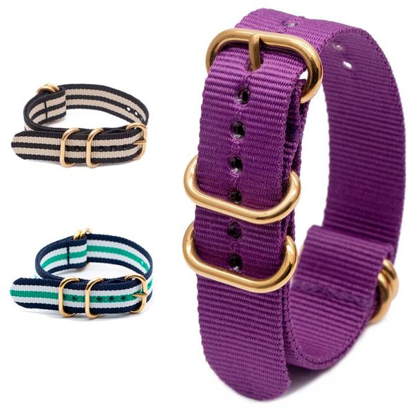 watch bands nylon band 18mm 20mm 22mm 24mm quick release wristwatch strap with military heavy duty 5 rings stainless steel buckle, Black;brown
watch bands nylon band 18mm 20mm 22mm 24mm quick release wristwatch strap with military heavy duty 5 rings stainless steel buckle, Black;brown