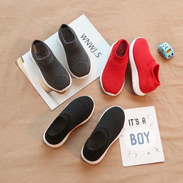 men's and women's casual shoes fashion soft sole sports spring children's comfortable knitting non slip socks sneakers, Black;red
men's and women's casual shoes fashion soft sole sports spring children's comfortable knitting non slip socks sneakers, Black;red