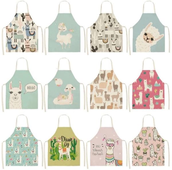 aprons alpaca llama cactus printed cotton linen sleeveless kitchen women pinafore home cooking baking waist bib 55*68cm 426
aprons alpaca llama cactus printed cotton linen sleeveless kitchen women pinafore home cooking baking waist bib 55*68cm 426