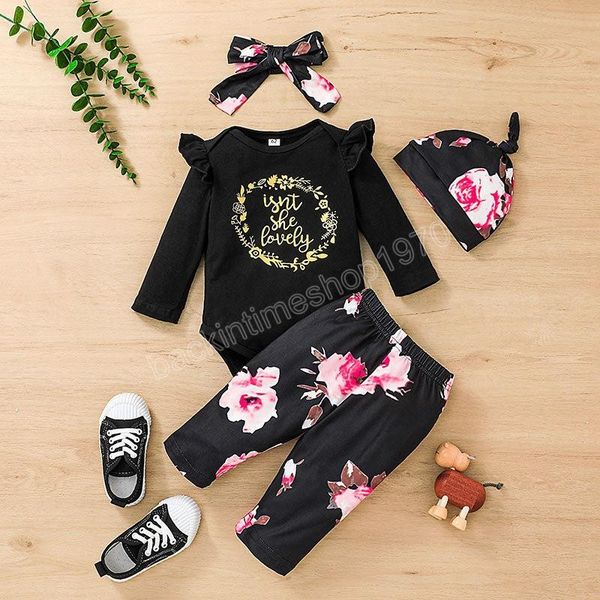 baby girls clothing set romper+flower trousers outfits fall 2021 children boutique clothes 0-18m infant toddler cotton long sleeves 4 pc sui, White
baby girls clothing set romper+flower trousers outfits fall 2021 children boutique clothes 0-18m infant toddler cotton long sleeves 4 pc sui, White