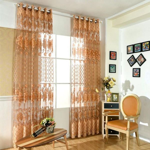 curtain & drapes 1pc 1m*2.5m simple modern european window curtains sheer voile home products, suitable for a variety of scenarios 2021
curtain & drapes 1pc 1m*2.5m simple modern european window curtains sheer voile home products, suitable for a variety of scenarios 2021