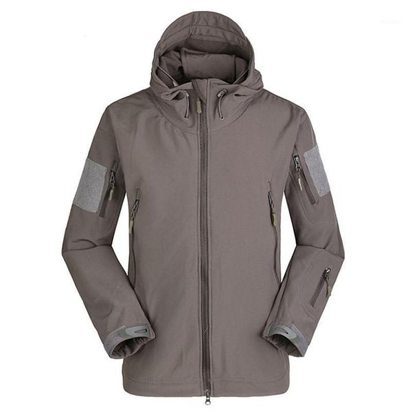 men's jackets jacket men outdoor military camouflage waterproof soft shell mens winter warm fleece flight fashion coats, Black;brown
men's jackets jacket men outdoor military camouflage waterproof soft shell mens winter warm fleece flight fashion coats, Black;brown