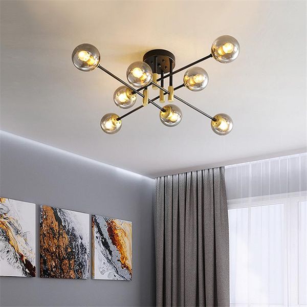 chandeliers modern led chandelier lighting living room bedroom ceiling light ball glass hanging lamp for dining ac110v/220v
chandeliers modern led chandelier lighting living room bedroom ceiling light ball glass hanging lamp for dining ac110v/220v