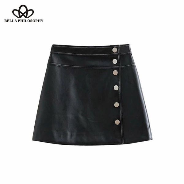 skirts wonder 2021 vintage buttons decoration pu leather mini pencil skirt faldas mujer ladies high street casual slimming, Black
skirts wonder 2021 vintage buttons decoration pu leather mini pencil skirt faldas mujer ladies high street casual slimming, Black