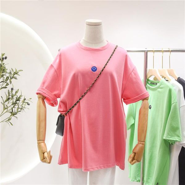women's t-shirt women 100% cotton casual t shirt short sleeve round neck 2021 plain thick oversize tees plus long, White
women's t-shirt women 100% cotton casual t shirt short sleeve round neck 2021 plain thick oversize tees plus long, White