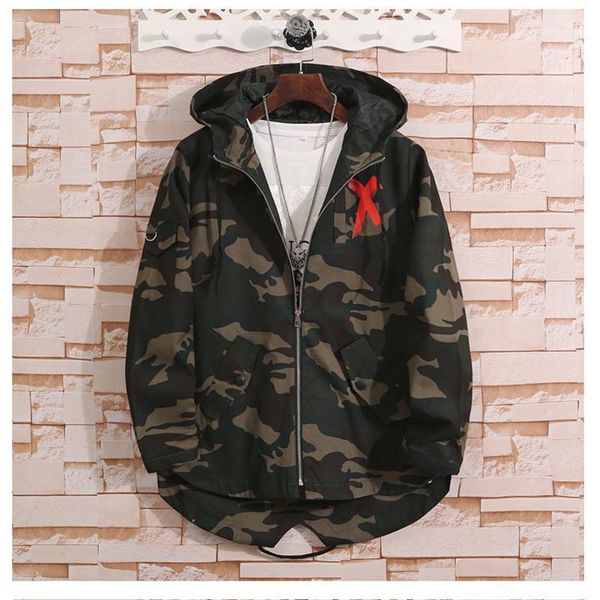 men's jackets autumn camouflage jacket harajuku fashion pilot windbreaker street hooded, Black;brown
men's jackets autumn camouflage jacket harajuku fashion pilot windbreaker street hooded, Black;brown