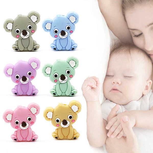 baby chewing toys silicone teether panda beads pacifier diy training massager maternal teeth biting molar stick accessories
baby chewing toys silicone teether panda beads pacifier diy training massager maternal teeth biting molar stick accessories