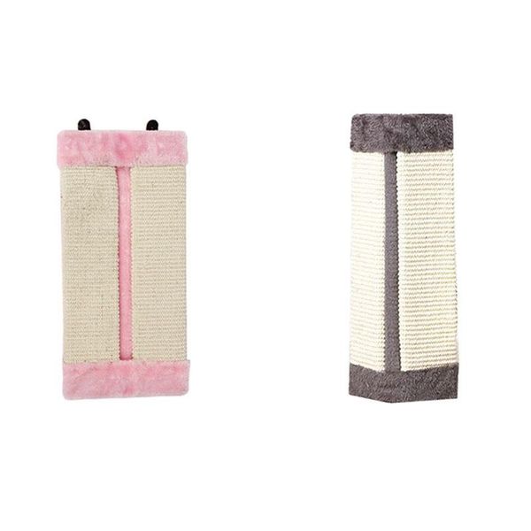 colors cat scratches board pet kitten wall corner scratching mat post tree scratcher sisal plush toys
colors cat scratches board pet kitten wall corner scratching mat post tree scratcher sisal plush toys