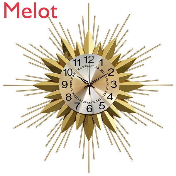 wall clocks nordic light luxury clock living room decorate bedroom decoration modern minimalist
wall clocks nordic light luxury clock living room decorate bedroom decoration modern minimalist