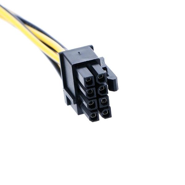 hubs dual 15pin sata male to 8pin(6+2) pci-e video card power supply cable 20cm
hubs dual 15pin sata male to 8pin(6+2) pci-e video card power supply cable 20cm