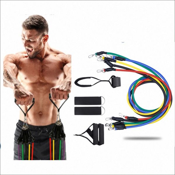 11pcs resistance bands set yoga exercise fitness band yoga tubes pull rope rubber expander elastic bands fitness with bag e7rb#
11pcs resistance bands set yoga exercise fitness band yoga tubes pull rope rubber expander elastic bands fitness with bag e7rb#