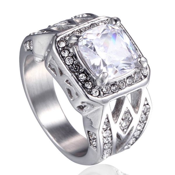 easter day gift new fashion jewelry men 18k white gold plated zircon copper wedding party white ring size 7-13, Slivery;golden
easter day gift new fashion jewelry men 18k white gold plated zircon copper wedding party white ring size 7-13, Slivery;golden