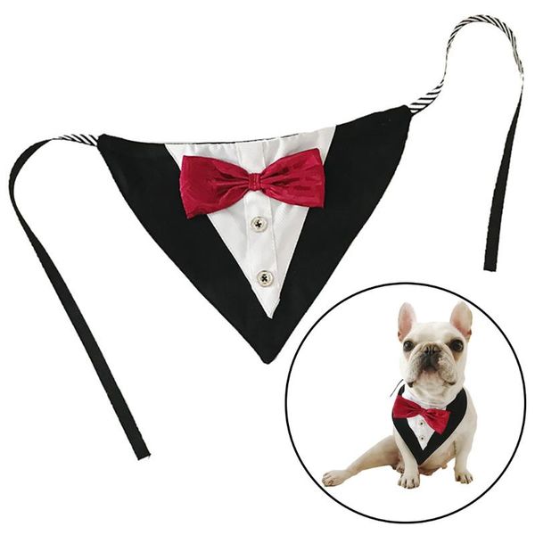 pet dog cat gentleman fashion suit butterfly wedding dress bow tie triangle decorative cotton kerchief bandana apparel
pet dog cat gentleman fashion suit butterfly wedding dress bow tie triangle decorative cotton kerchief bandana apparel