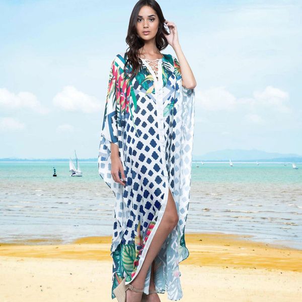 casual dresses bohemian holiday beach outing long women lace up print floral kaftan oversize robe batwing sleeve es k8ro, Black;gray
casual dresses bohemian holiday beach outing long women lace up print floral kaftan oversize robe batwing sleeve es k8ro, Black;gray