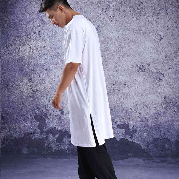 summer wear personality extra long half-sleeve t-shirt bottom shirt short-sleeve extra loose t-shirt over the knee long tide men y0323, White;black
summer wear personality extra long half-sleeve t-shirt bottom shirt short-sleeve extra loose t-shirt over the knee long tide men y0323, White;black
