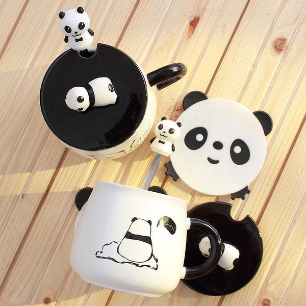 mugs panda mug coffee breakfast cup large capacity water glass milk creative cartoon ceramic with lid spoon
mugs panda mug coffee breakfast cup large capacity water glass milk creative cartoon ceramic with lid spoon