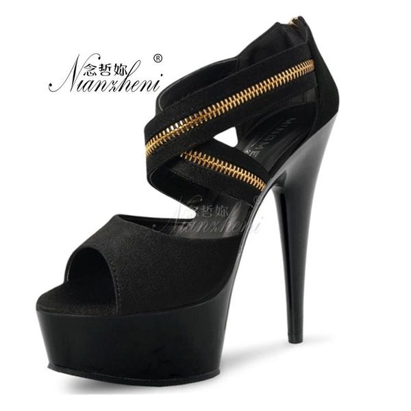 dress shoes 6 inches peep toe platform high heels black nightclub pole dance stage show sxey stripper models party flock mature
dress shoes 6 inches peep toe platform high heels black nightclub pole dance stage show sxey stripper models party flock mature