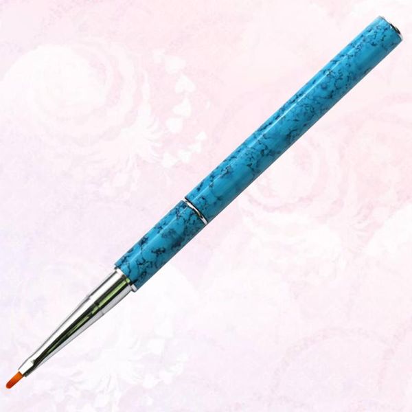 nail brushes 1pc double head manicure brush multi-function pen diy art tool beauty supply for home shop salon (1#), Yellow
nail brushes 1pc double head manicure brush multi-function pen diy art tool beauty supply for home shop salon (1#), Yellow