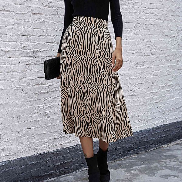 skirt asymmetric slit print midi skirt for women 2021 spring autumn clothes zipper up ladies vintage casual loose chiffon skirts 21yd, Black
skirt asymmetric slit print midi skirt for women 2021 spring autumn clothes zipper up ladies vintage casual loose chiffon skirts 21yd, Black