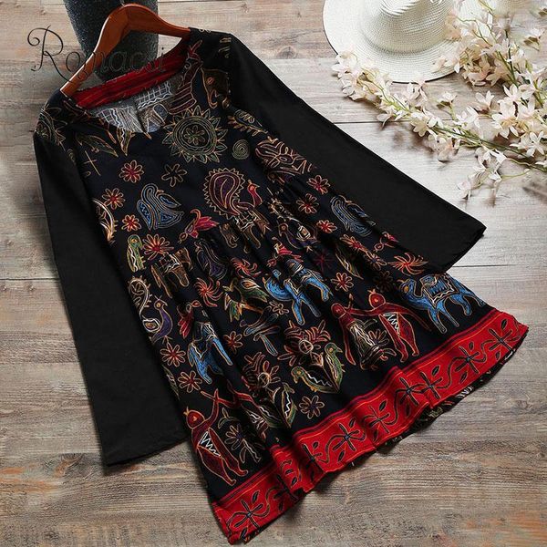 vintage women print dress cotton linen v neck long sleeve split hem plus size loose casual spring ladies elegant dresses, Black;gray
vintage women print dress cotton linen v neck long sleeve split hem plus size loose casual spring ladies elegant dresses, Black;gray