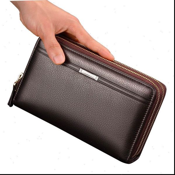 brand wallet men wallets leather fashion handbags mens high capacity casual black handbag, Red;black
brand wallet men wallets leather fashion handbags mens high capacity casual black handbag, Red;black