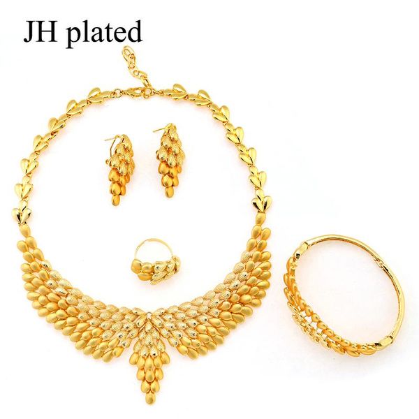 earrings & necklace jhplated african ethiopian gold color jewelry sets necklace/earrings/ring/bracelet wedding party gift for women fashion, Silver
earrings & necklace jhplated african ethiopian gold color jewelry sets necklace/earrings/ring/bracelet wedding party gift for women fashion, Silver