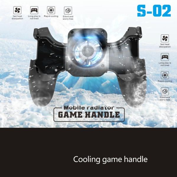 game controllers & joysticks pubg controller gamepad trigger shooting key button triggers mobile with cooling fan compatiple
game controllers & joysticks pubg controller gamepad trigger shooting key button triggers mobile with cooling fan compatiple