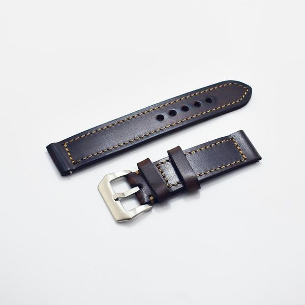 watch bands kzfashion handmade band genuine leather straps 24mm man accessories men lackwatchband, Black;brown
watch bands kzfashion handmade band genuine leather straps 24mm man accessories men lackwatchband, Black;brown