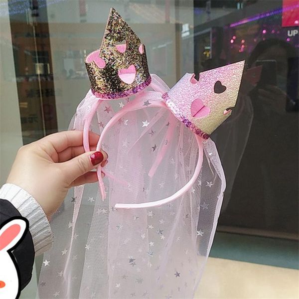 8pcs/lot girls hairband crown kid princess veil headband head hoop stage props hair accessories sweet children birthday gift, Slivery;white
8pcs/lot girls hairband crown kid princess veil headband head hoop stage props hair accessories sweet children birthday gift, Slivery;white