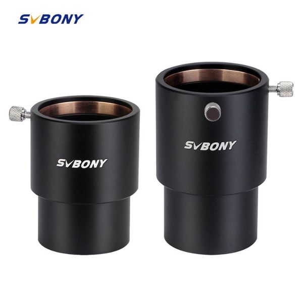 telescope & binoculars svbony sv158 75/90mm metal 2 inch eyepiece extension tube adapter for astronomical telescopes exten
telescope & binoculars svbony sv158 75/90mm metal 2 inch eyepiece extension tube adapter for astronomical telescopes exten
