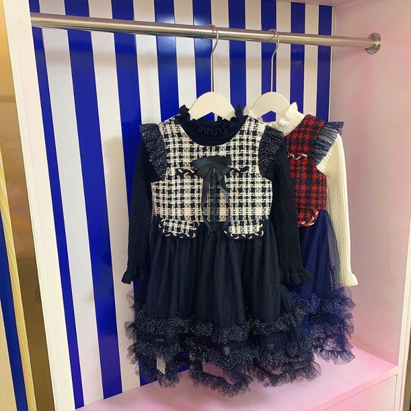 girl's dresses autumn winter kids girls clothes suit vest dress+sweater 2pcs imitation mink woolen princess dress western style girl se, Red;yellow
girl's dresses autumn winter kids girls clothes suit vest dress+sweater 2pcs imitation mink woolen princess dress western style girl se, Red;yellow